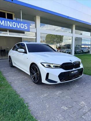 BMW 320i 2.0 16V TURBO FLEX M SPORT AUTOMÁTICO